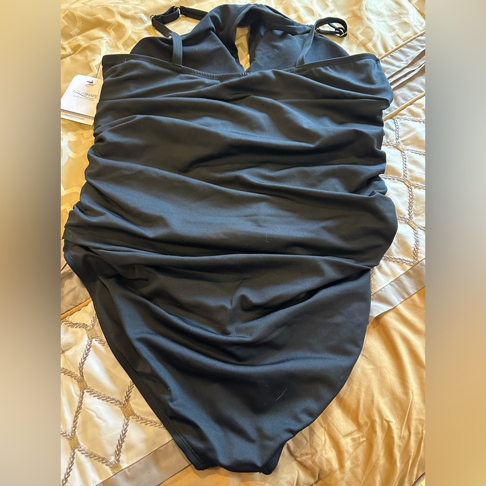 Dolfin by Aqua Shape swimsuit, size 22, brand new with tag and sanitary guard.